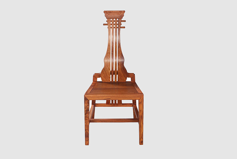 儋州醉君歌中式实木家具餐椅效果图