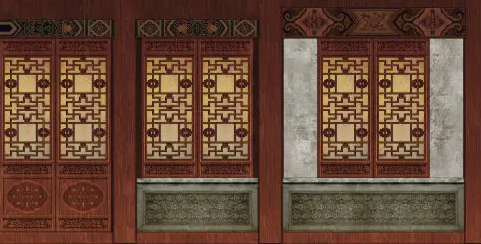 儋州隔扇槛窗的基本构造和饰件