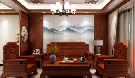 儋州如何装饰中式风格客厅？