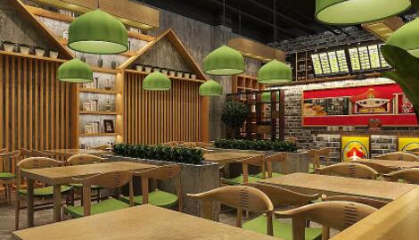 儋州如何设计中式快餐店打造中式风味